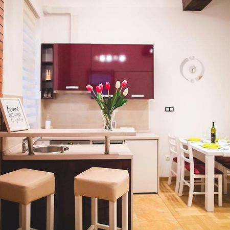 Clyra Apartment City Centar Zagreb Exterior foto