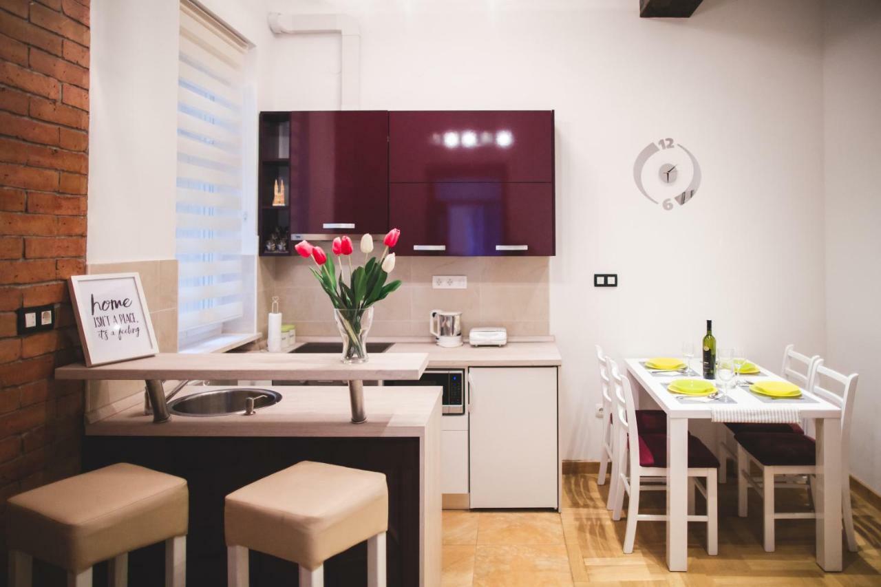 Clyra Apartment City Centar Zagreb Exterior foto