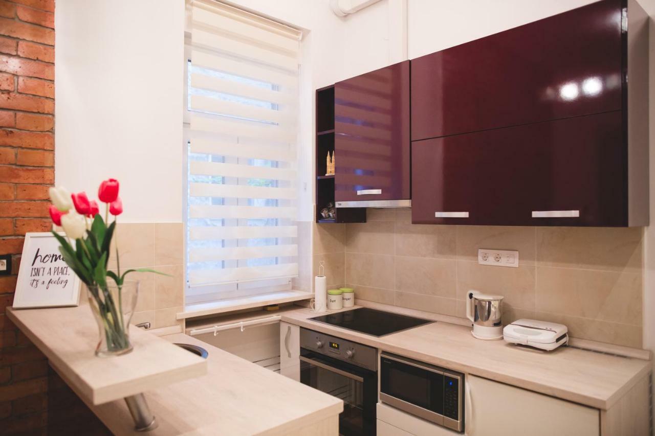 Clyra Apartment City Centar Zagreb Exterior foto