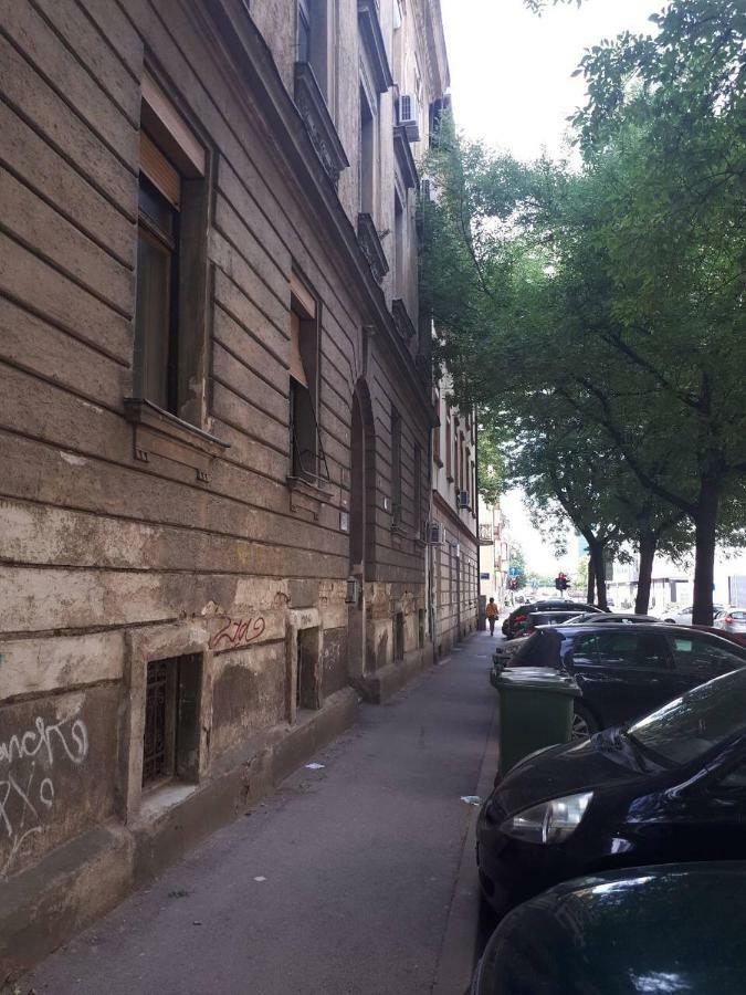 Clyra Apartment City Centar Zagreb Exterior foto