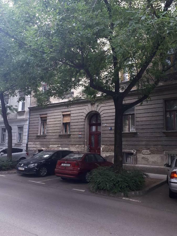 Clyra Apartment City Centar Zagreb Exterior foto