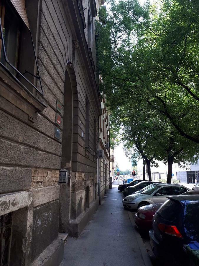 Clyra Apartment City Centar Zagreb Exterior foto